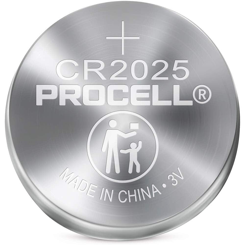 Duracell - Batteries Type: Coin Cell Battery Size: 2025 - Apex Tool & Supply