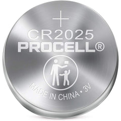 Duracell - Batteries Type: Coin Cell Battery Size: 2025 - Apex Tool & Supply