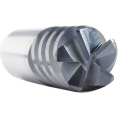 Supermill - Corner Radius & Corner Chamfer End Mills Mill Diameter (Inch): 3/4 Mill Diameter (Decimal Inch): 0.7500 - Apex Tool & Supply