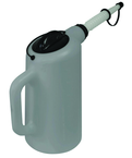 8 Quart Dispenser With Spout Cap/Lid - Removable 8" Pouring Spout - Apex Tool & Supply