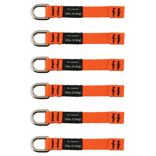 3700 Med Orange Web Tool Tails 2Lb 6-Pack - Apex Tool & Supply