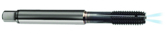 M5 x .80 Dia. - 6HX - 4 FL - Carbide Semi-Bott Tap-TiCN -Coolant-Thru-FORM-C DIN 371 - Apex Tool & Supply