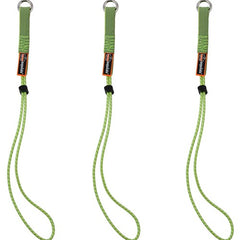 3703EXT Lime Elastic Loop Tool Tail Ext-15Lbs 3-Pack - Apex Tool & Supply
