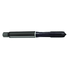 ‎#12-24 4FL 2B Cobalt Semi-Bott White Ring Tap-Blk-Ox FORM-C DIN 371 - Apex Tool & Supply