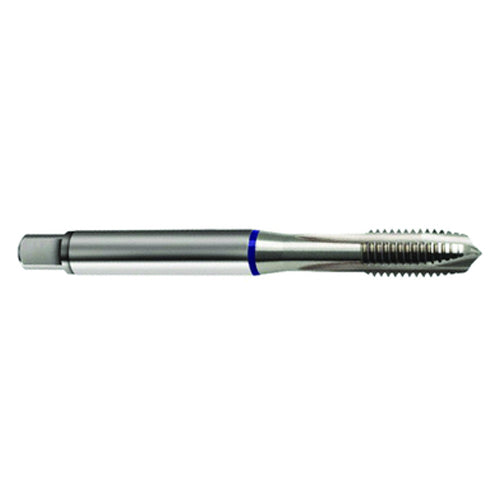 ‎8-32 3FL 2B Cobalt Spiral Point Plug Blue Ring Tap-Bright FORM-B - Apex Tool & Supply