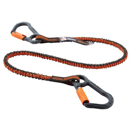 3117F Gray Dual Composite Carabiner - Apex Tool & Supply