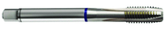 1/2-13 Dia. - 2B - 3 FL - Cobalt Spiral Point Plug Blue Ring Tap - Bright FORM-B DIN 376 - Apex Tool & Supply