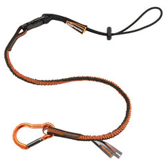 3102F Standard Gray Detachable Single Carabiner-5Lbs - Apex Tool & Supply