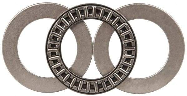 Kurt - 3 Piece Vise Thrust Bearing Assembly - Steel - Apex Tool & Supply