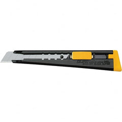 Olfa - 4.33" Blade Snap Blade Utility Knife - Apex Tool & Supply