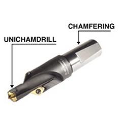 Chamring 0551-W1.25-09 .551 Min. Dia. To .567 Max. Dia. Sumocham Chamferring Drill Holder - Apex Tool & Supply