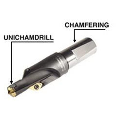 Chamring 0551-W1.25-09 .551 Min. Dia. To .567 Max. Dia. Sumocham Chamferring Drill Holder - Apex Tool & Supply