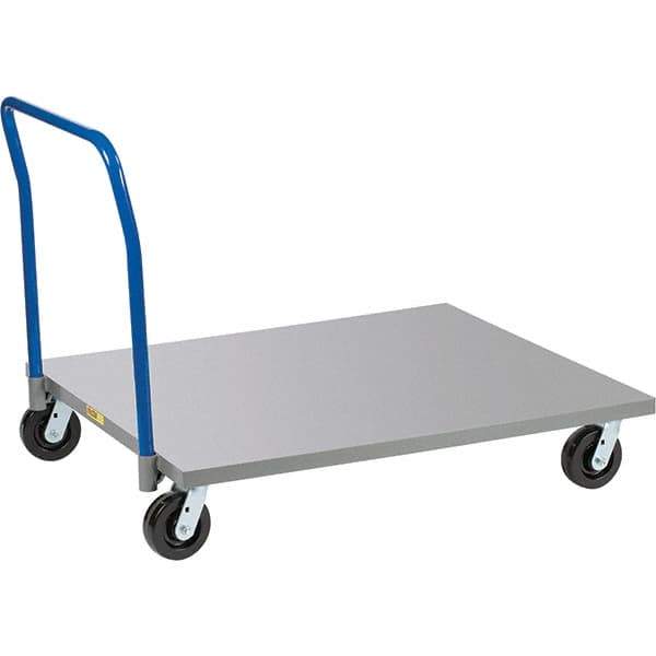 Little Giant - 3,600 Lb Capacity Steel Pallet Handler - 9" High - Apex Tool & Supply