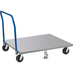 Little Giant - 3,600 Lb Capacity Steel Pallet Handler - 9" High - Apex Tool & Supply