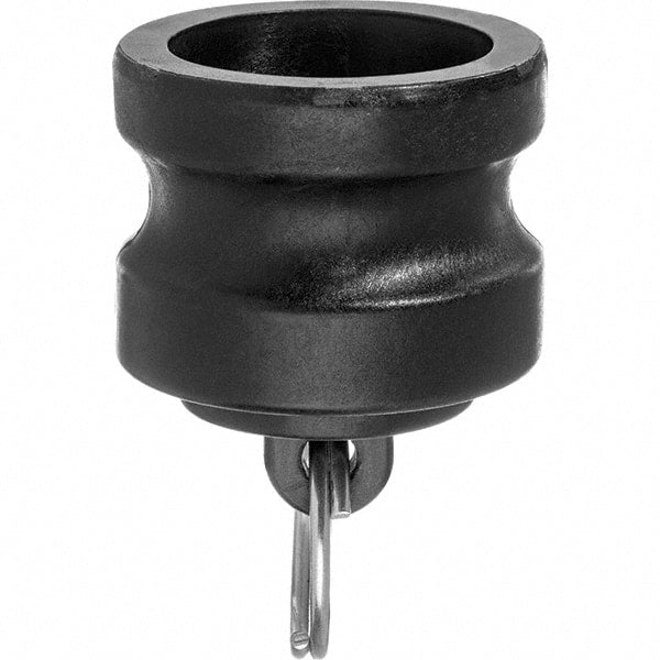 USA Sealing - 3" x Unthreaded" Cam & Groove Dust Plug for Use with Couplers - Apex Tool & Supply