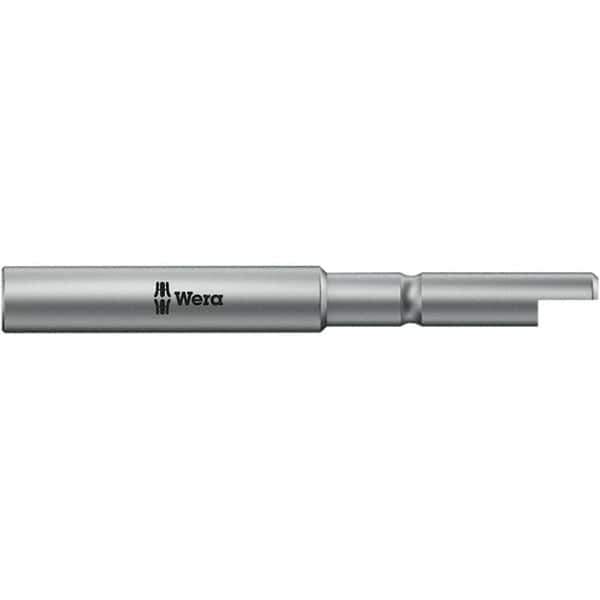 Wera - 4mm Drive, Nut Setter Screwdriver Bit - 44mm OAL - Apex Tool & Supply