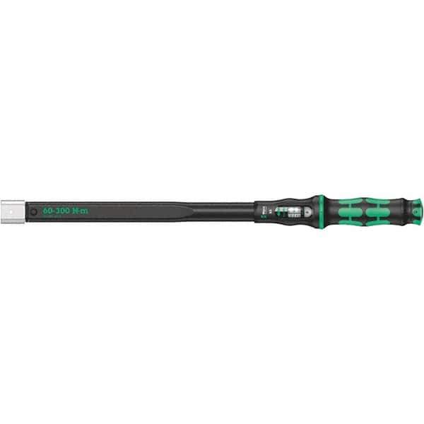 Wera - Torque Wrenches Type: Interchangeable Head Drive Size (Inch): 0 - Apex Tool & Supply
