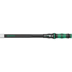 Wera - Torque Wrenches Type: Interchangeable Head Drive Size (Inch): 0 - Apex Tool & Supply