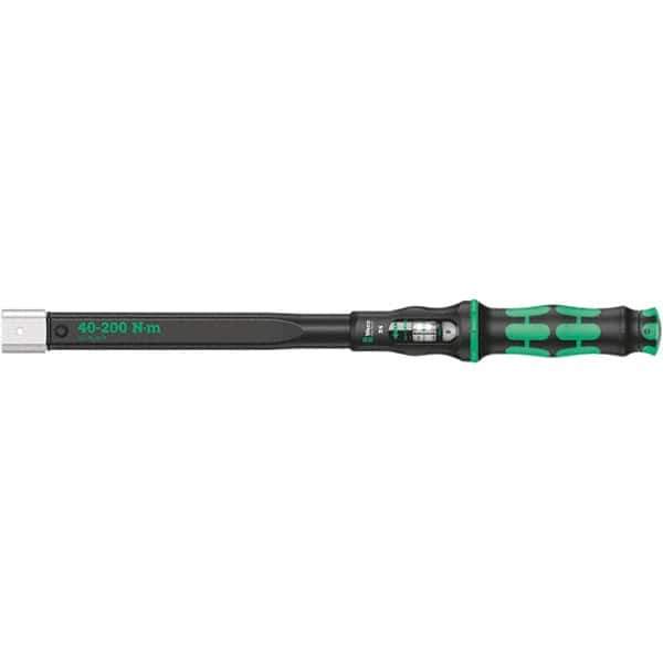 Wera - Torque Wrenches Type: Interchangeable Head Drive Size (Inch): 0 - Apex Tool & Supply