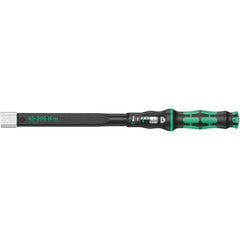 Wera - Torque Wrenches Type: Interchangeable Head Drive Size (Inch): 0 - Apex Tool & Supply