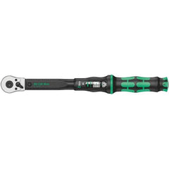 Wera - Torque Wrenches Type: Click Type Drive Size (Inch): 1/4 - Apex Tool & Supply