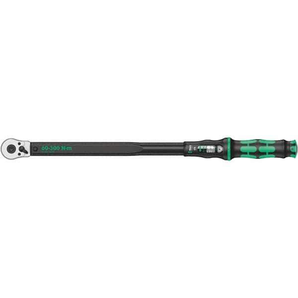 Wera - Torque Wrenches Type: Click Type Drive Size (Inch): 1/2 - Apex Tool & Supply