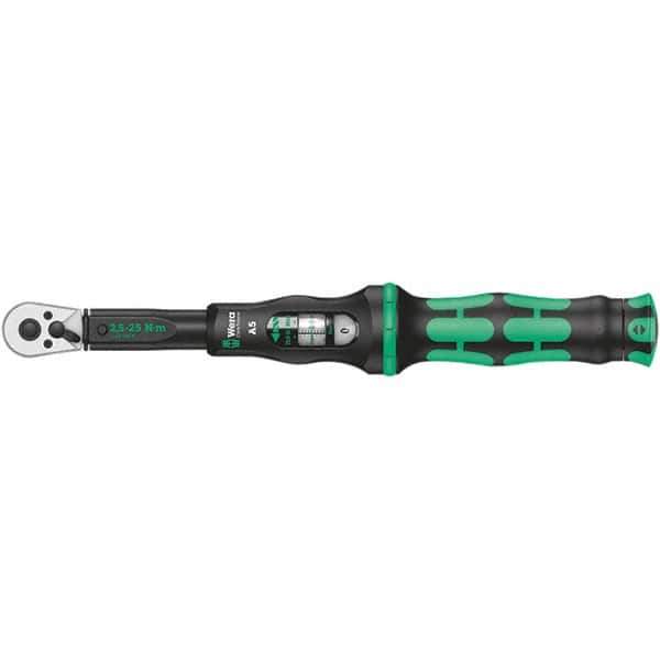 Wera - Torque Wrenches Type: Click Type Drive Size (Inch): 1/4 - Apex Tool & Supply