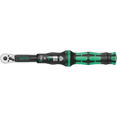 Wera - Torque Wrenches Type: Click Type Drive Size (Inch): 1/4 - Apex Tool & Supply
