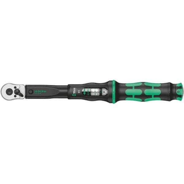 Wera - Torque Wrenches Type: Click Type Drive Size (Inch): 1/2 - Apex Tool & Supply