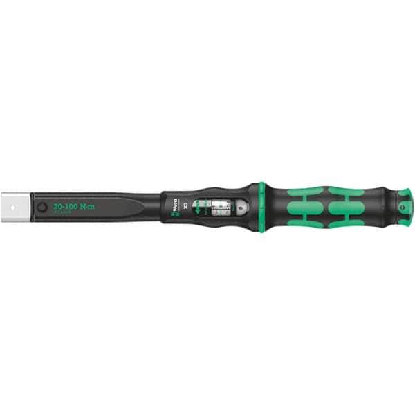 Wera - Torque Wrenches Type: Interchangeable Head Drive Size (Inch): 0 - Apex Tool & Supply