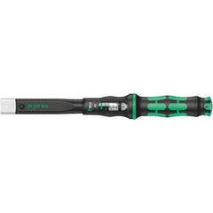 Wera - Torque Wrenches Type: Interchangeable Head Drive Size (Inch): 0 - Apex Tool & Supply