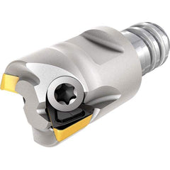 Iscar - Indexable Square-Shoulder End Mills Cutting Diameter (mm): 7.95 Cutting Diameter (Decimal Inch): 0.3130 - Apex Tool & Supply