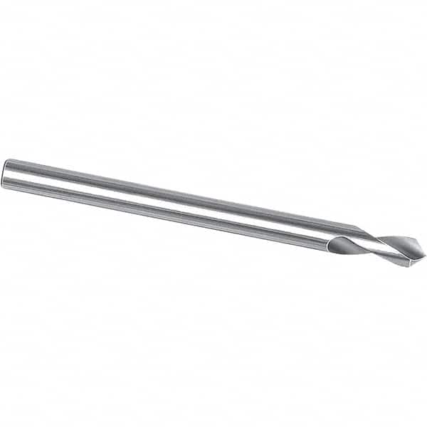 Magafor - 4mm Body Diam, 90°, 100mm OAL, Solid Carbide Spotting Drill - Apex Tool & Supply