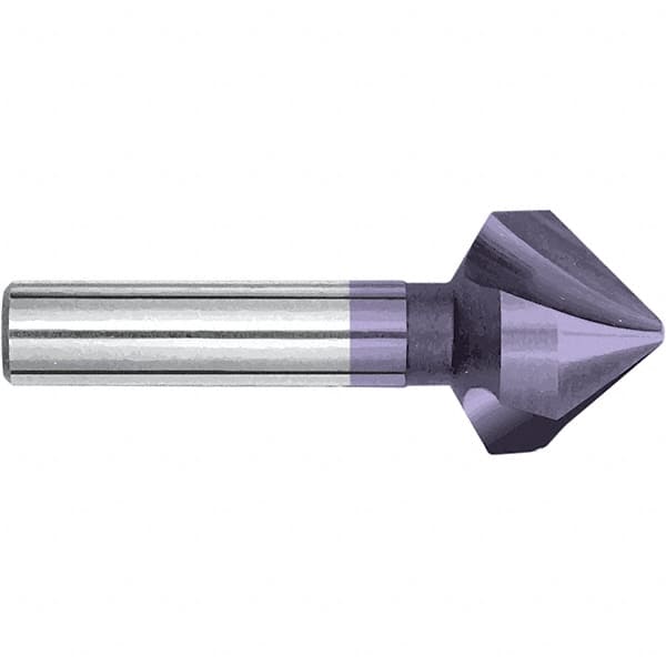 Magafor - 20.5mm Head Diam, 25/64" Shank Diam, 90° Cobalt Countersink - Apex Tool & Supply