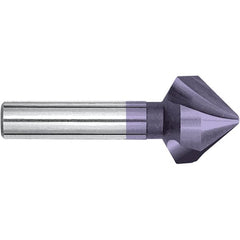 Magafor - 20.5mm Head Diam, 25/64" Shank Diam, 90° Cobalt Countersink - Apex Tool & Supply