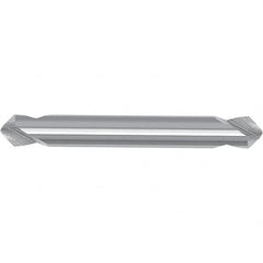 Magafor - 12mm Body Diam, 90°, 85mm OAL, Cobalt Spotting Drill - Apex Tool & Supply