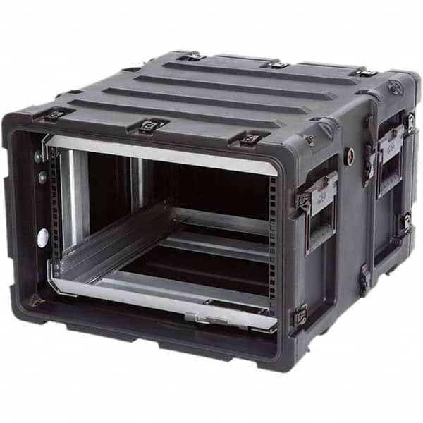 SKB Corporation - 20" Long x 19" Wide x 18-19/64" High Rack Case - Apex Tool & Supply