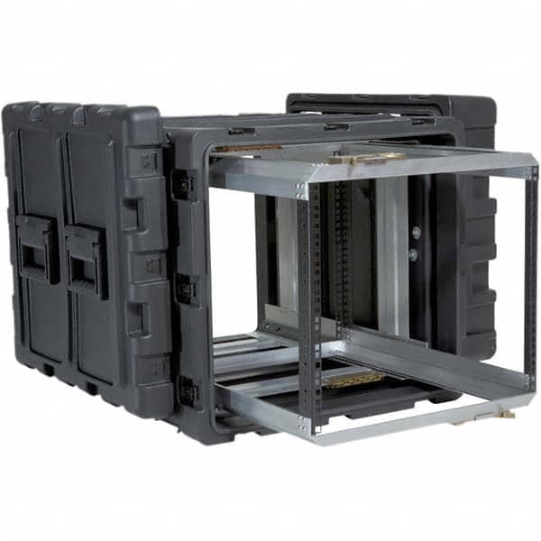 SKB Corporation - 24" Long x 19" Wide x 22-19/64" High Rack Case - Apex Tool & Supply
