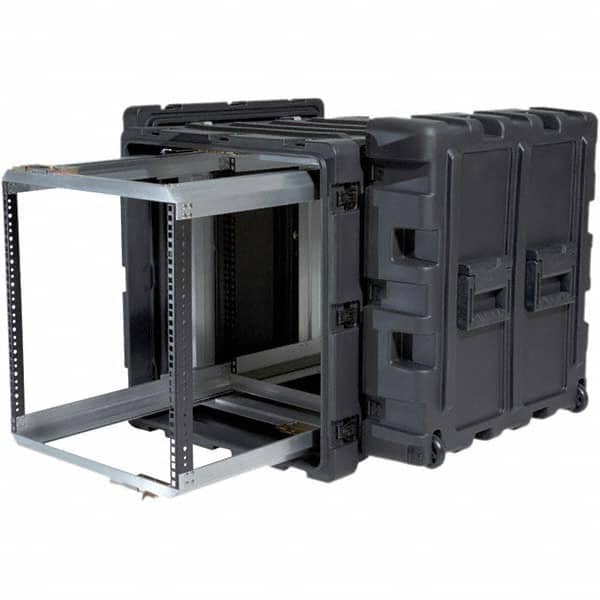SKB Corporation - 24" Long x 19" Wide x 25-13/32" High Rack Case - Apex Tool & Supply