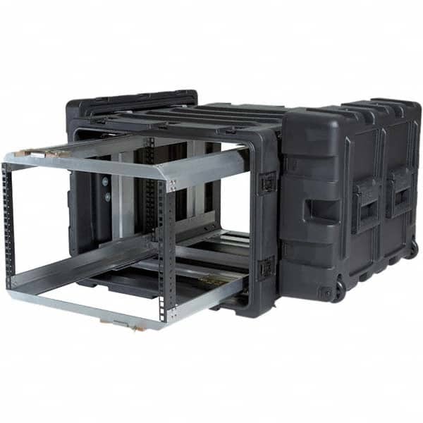 SKB Corporation - 24" Long x 19" Wide x 18-19/64" High Rack Case - Apex Tool & Supply