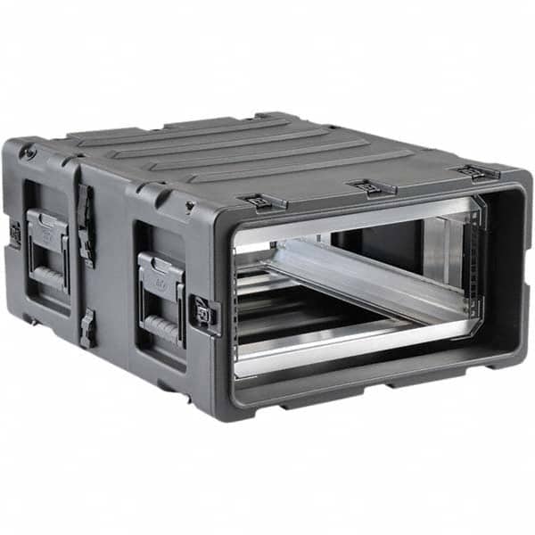 SKB Corporation - 24" Long x 19" Wide x 14" High Rack Case - Apex Tool & Supply