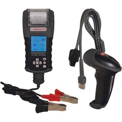 Associated Equipment - Automotive Battery Testers Type: Digital Battery and System Tester with Integrated Printer Voltage: 12 to 24 VDC - Apex Tool & Supply