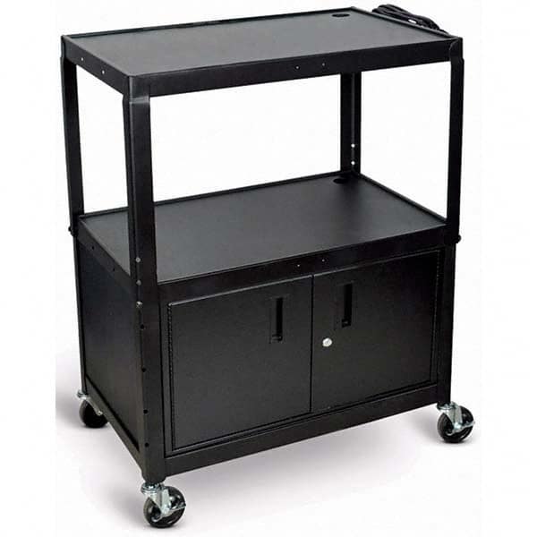 Luxor - Carts Type: Utility Cart Load Capacity (Lb.): 300 - Apex Tool & Supply