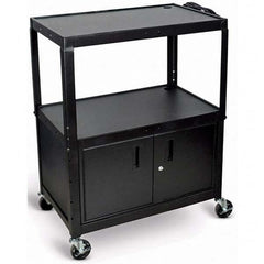 Luxor - Carts Type: Utility Cart Load Capacity (Lb.): 300 - Apex Tool & Supply
