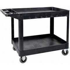 Luxor - Carts Type: Utility Cart Load Capacity (Lb.): 500 - Apex Tool & Supply