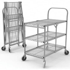 Luxor - Carts Type: Utility Cart Load Capacity (Lb.): 300 - Apex Tool & Supply