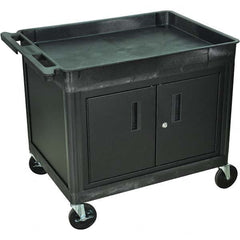 Luxor - Carts Type: Utility Cart Load Capacity (Lb.): 300 - Apex Tool & Supply