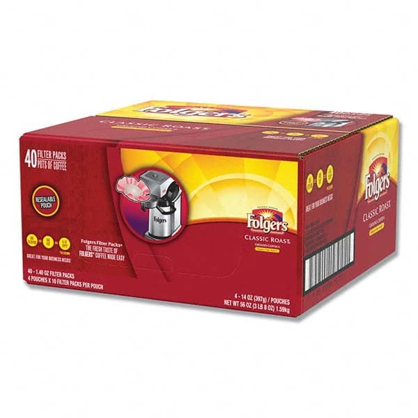 Folgers - Coffee, Tea & Accessories Breakroom Accessory Type: Coffee For Use With: Commercial Coffee Brewers - Apex Tool & Supply