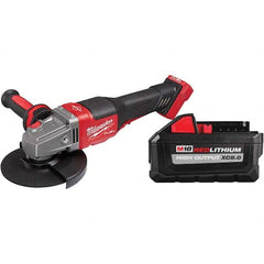 Milwaukee Tool - Angle & Disc Grinders Type of Power: Cordless Wheel Diameter (Inch): 4-1/2 - 6 - Apex Tool & Supply