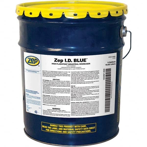 ZEP - Parts Washing Solutions & Solvents Solution Type: Solvent-Based Container Size (Gal.): 5.00 - Apex Tool & Supply